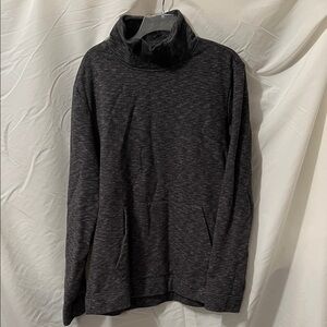 Banana Republic Charcoal Turtleneck Sweater